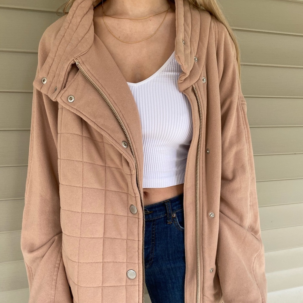 Free People Pink Jacket